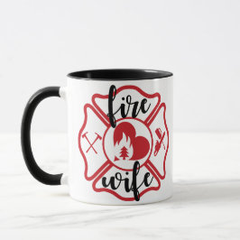 23 | Wildland Firefighter-Ehefrau Tasse