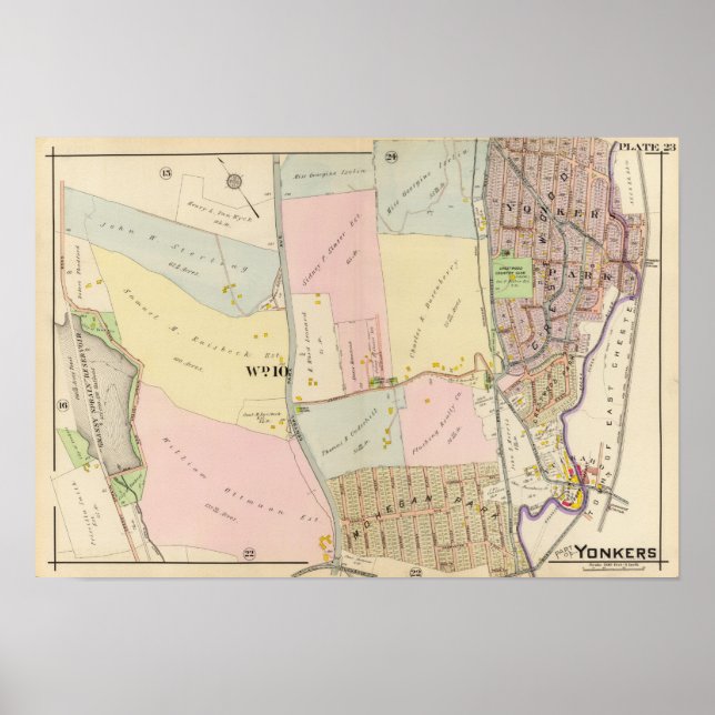 23 Yonkers Poster (Vorne)