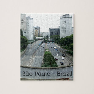 23demaio Allee São Paulo Puzzle