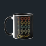 23rd Birthday For Men Vintage Classic 1999  Tasse<br><div class="desc">23rd Birthday For Men Vintage Classic 1999 Gift. Perfect gift for your dad,  mom,  dad,  men,  women,  friend and family members on Thanksgiving Day,  Christmas Day,  Mothers Day,  Fathers Day,  4th of July,  1776 Independent Day,  Veterans Day,  Halloween Day,  Patrick's Day</div>