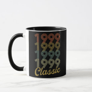 23rd Birthday For Men Vintage Classic 1999  Tasse