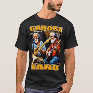 24043_Garage Band Alte Typ T-Shirt