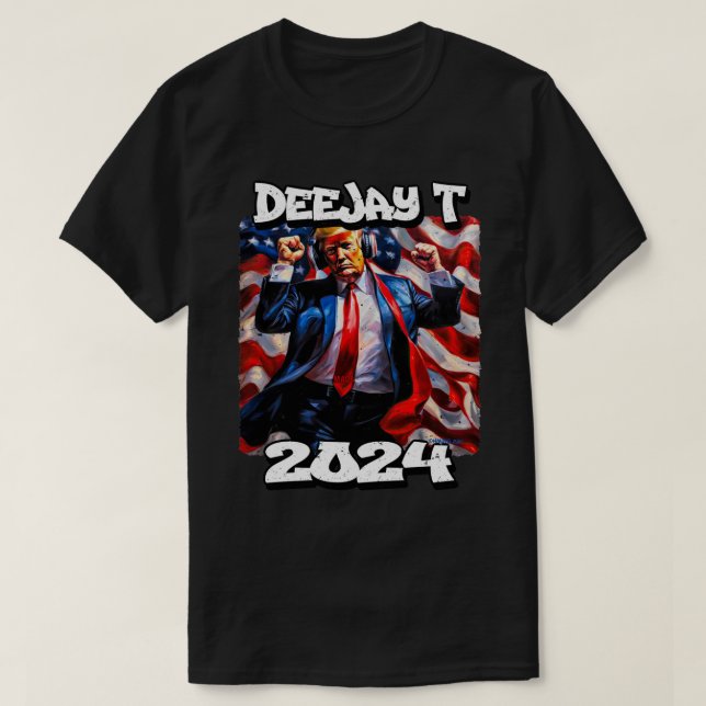 24047_Donald J. Trump, T-Shirt (Design vorne)
