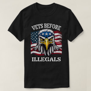 24055_VETS VOR ILLEGALEN T-Shirt