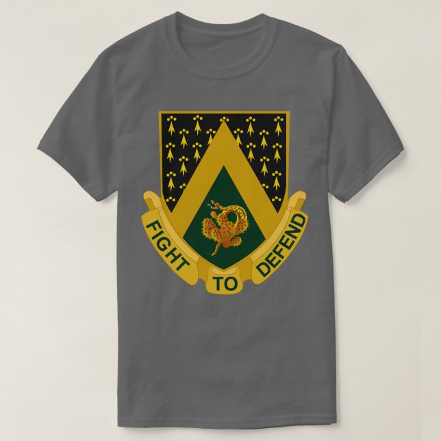 240. Cavalry Regiment DUI wo Txt X T-Shirt (Design vorne)