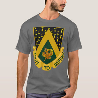 240. Cavalry Regiment DUI wo Txt X T-Shirt