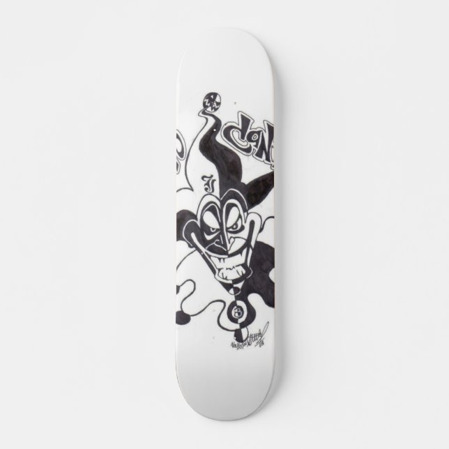 240-Dank 031 2 Skateboard (Vorne)