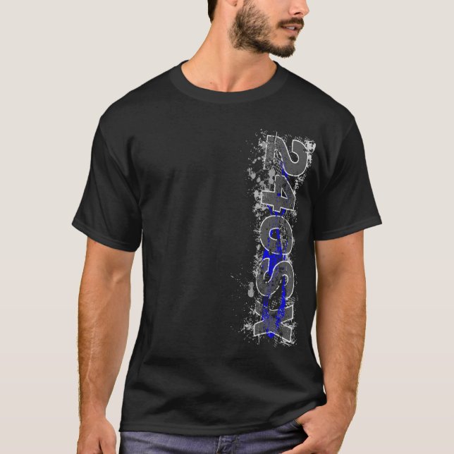 240SX Vert blaue T - Shirts v2 (Vorderseite)