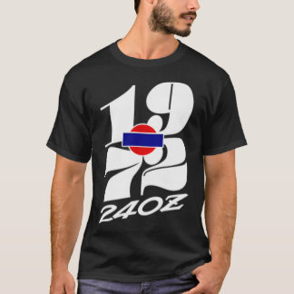 240Z 1972 für Datsuns Vintager JDM-Racer 2 Seite p T-Shirt