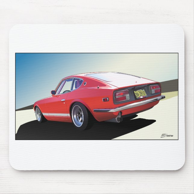 240z Mousepad (Vorne)