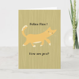 241010_friend_Cat_Feline_fine Karte