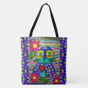 241 - Kisa the Cat - Tote Bag