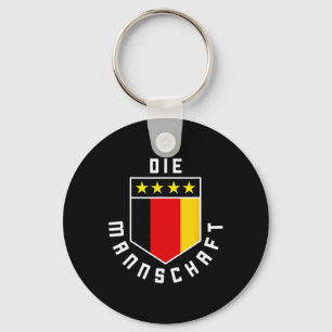 2425 Nationalflagge Fußballtrikot Sportuniform Schlüsselanhänger