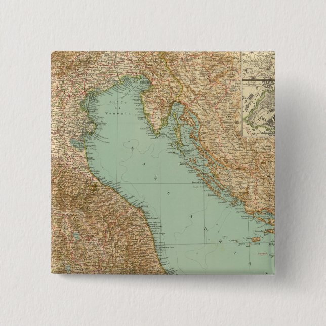 2426 Norditalien Button (Vorderseite)