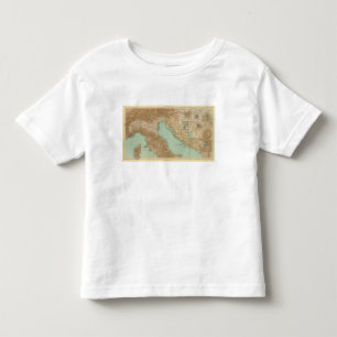 2426 Norditalien Kleinkind T-shirt