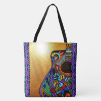 242 - Gitarre - Tote Tasche