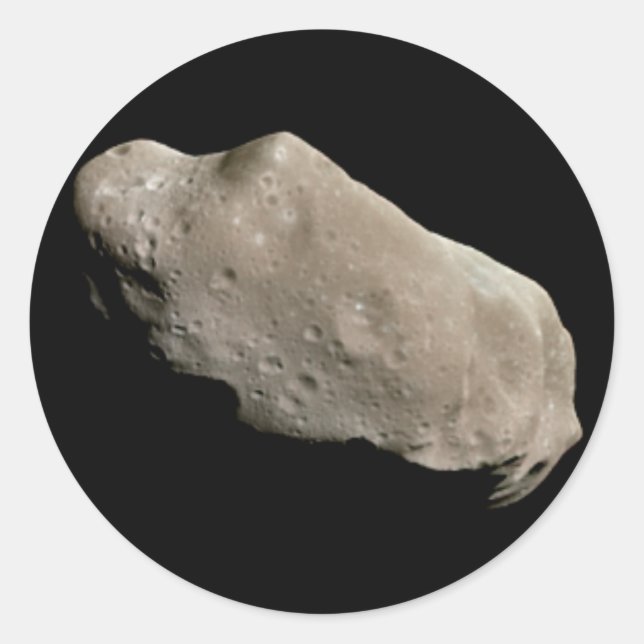 243 IDA (A884 SB) RUNDER AUFKLEBER (Vorderseite)