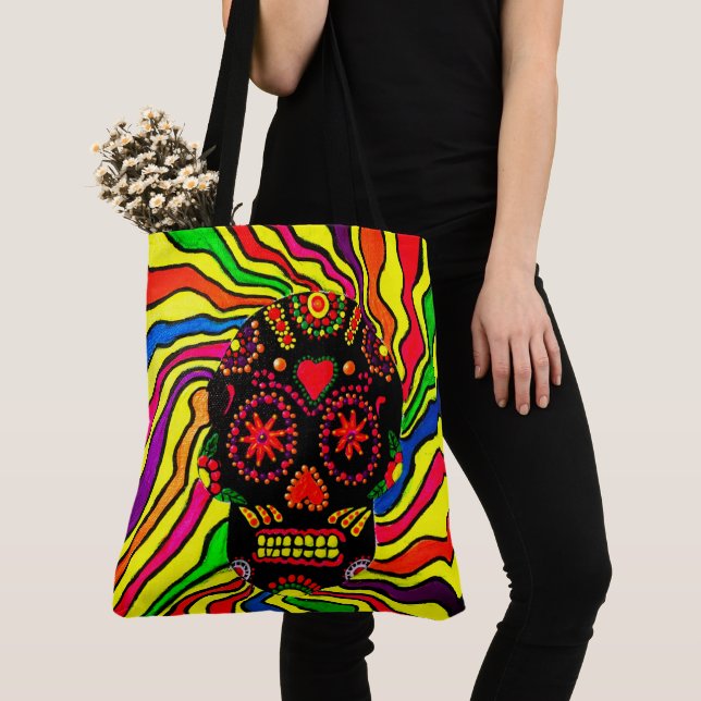 243 - Neon Skull - Tote Bag (Von Nahem)