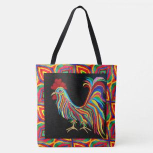 243 - Raster - Tote Bag