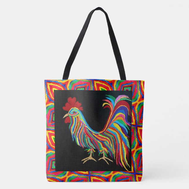 243 - Raster - Tote Bag (Vorderseite)