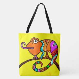 244 - Chameleon - Tote Bag