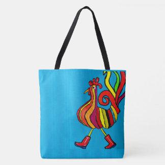 245 - Rumpf mit Stiefeln - Tote Bag