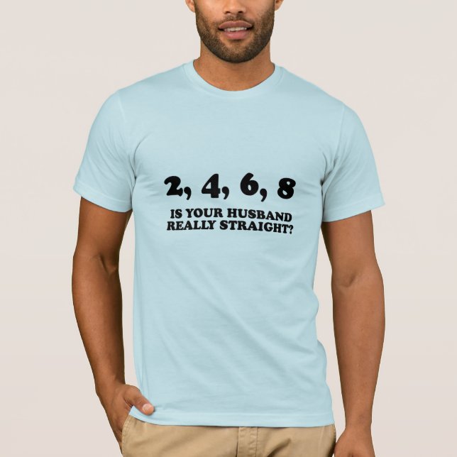2468 Mann.png T-Shirt (Vorderseite)