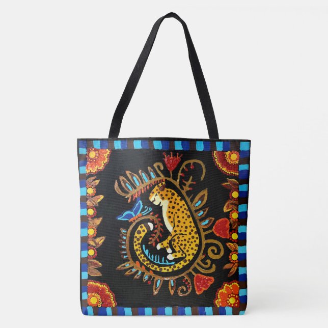 246 - Schlafsaal Jaguar - Tote Bag (Vorderseite)