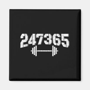 247365 - Gym Workout Fitness Motivation Magnet