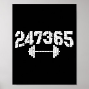 247365 - Gym Workout Fitness Motivation Poster