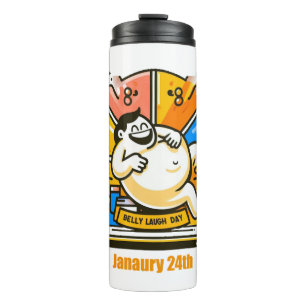 24.01. - Belly Lagh Day Thermosbecher
