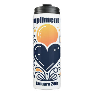 24.01. - Feiertag Thermosbecher