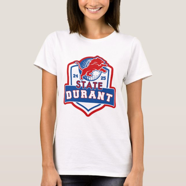24-25 Durant Lions - STAAT - Lady Lions Women's T-Shirt (Vorderseite)