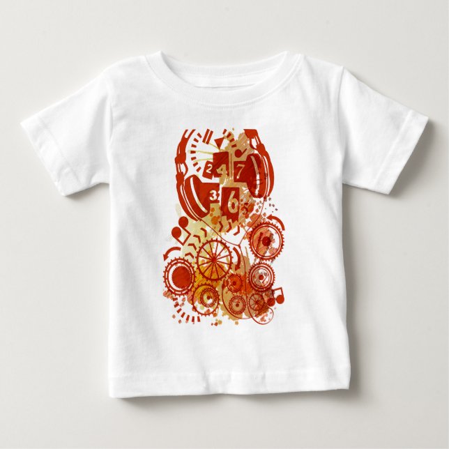 24/7/365 BABY T-SHIRT (Vorderseite)