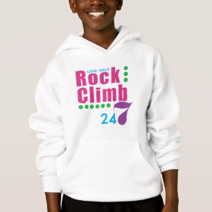 24/7 Felsen-Aufstieg Hoodie