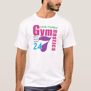 24/7 Gymnastik T-Shirt