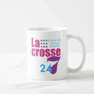 24/7 Lacrosse Kaffeetasse