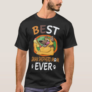24 Beste Deutsche Schäferhund-Mama Aller Zeiten De T-Shirt