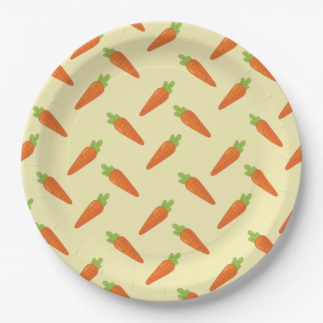 24 Carrot Gold Pappteller (Vorderseite)