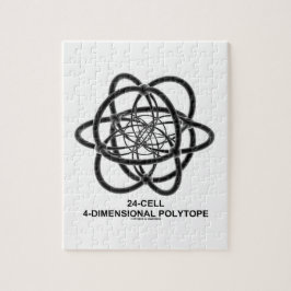 24-Cell 4-Dimensional Polytope (Geometrie) Puzzle