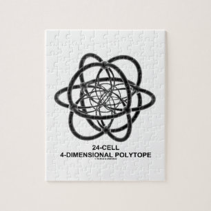 24-Cell 4-Dimensional Polytope (Geometrie) Puzzle