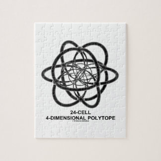 24-Cell 4-Dimensional Polytope (Geometrie) Puzzle
