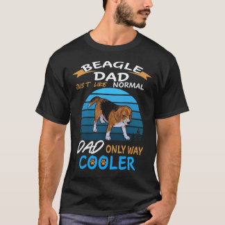 24 Dad - Beagle Dad Kühler Beagle T-Shirt