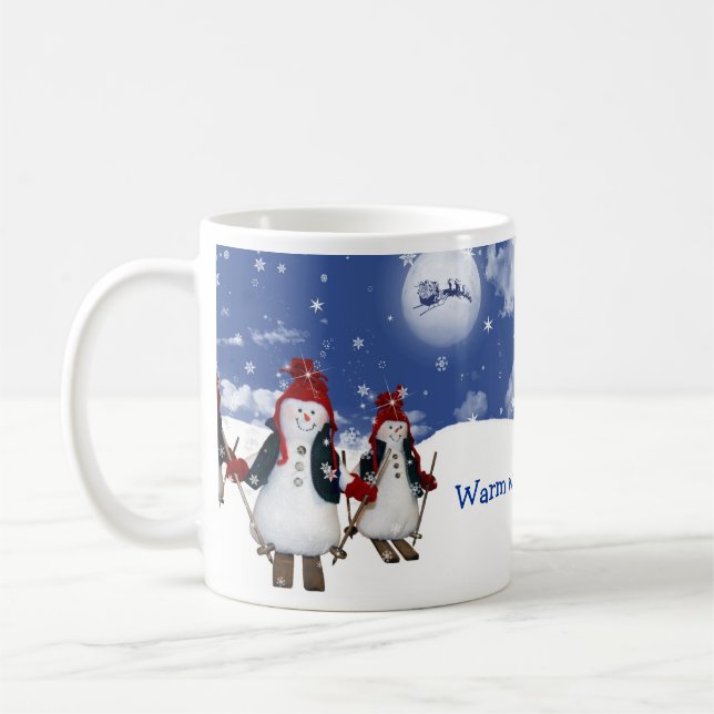 24. Dezember Kaffeetasse (Links)