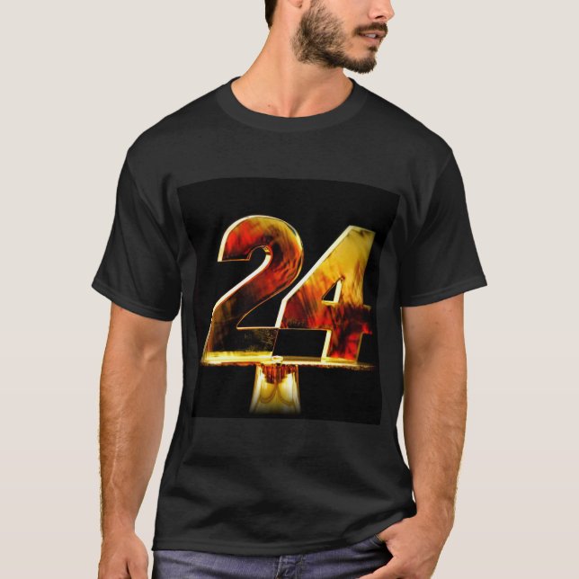 24 durch Commissaire T-Shirt (Vorderseite)