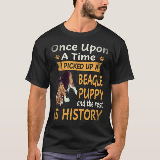 24 Es war einmal - Beagle Welpe Beagle T-Shirt