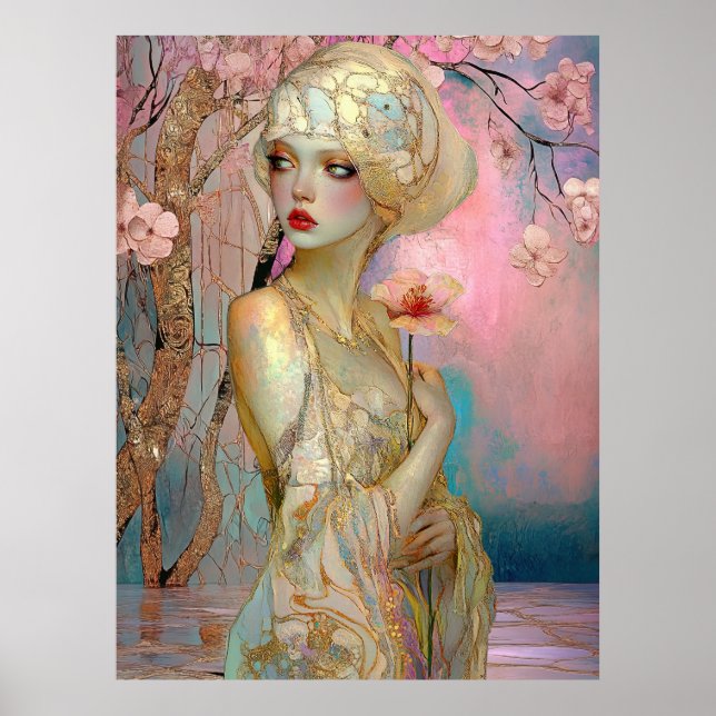 *~* 24 FD2 Fantasy Nouveau Ethereal Dreamlike Poster (Vorne)