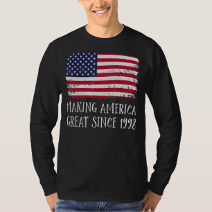 24. Geburtstag - Amerika wird seit 1998 großartig  T-Shirt