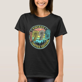 24. Geburtstag   Vintage 1998 Retro Geburtstag 24  T-Shirt