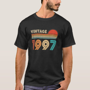 24. Geburtstagsgeschenk - Vintag 1997 Retro-Tag 24 T-Shirt